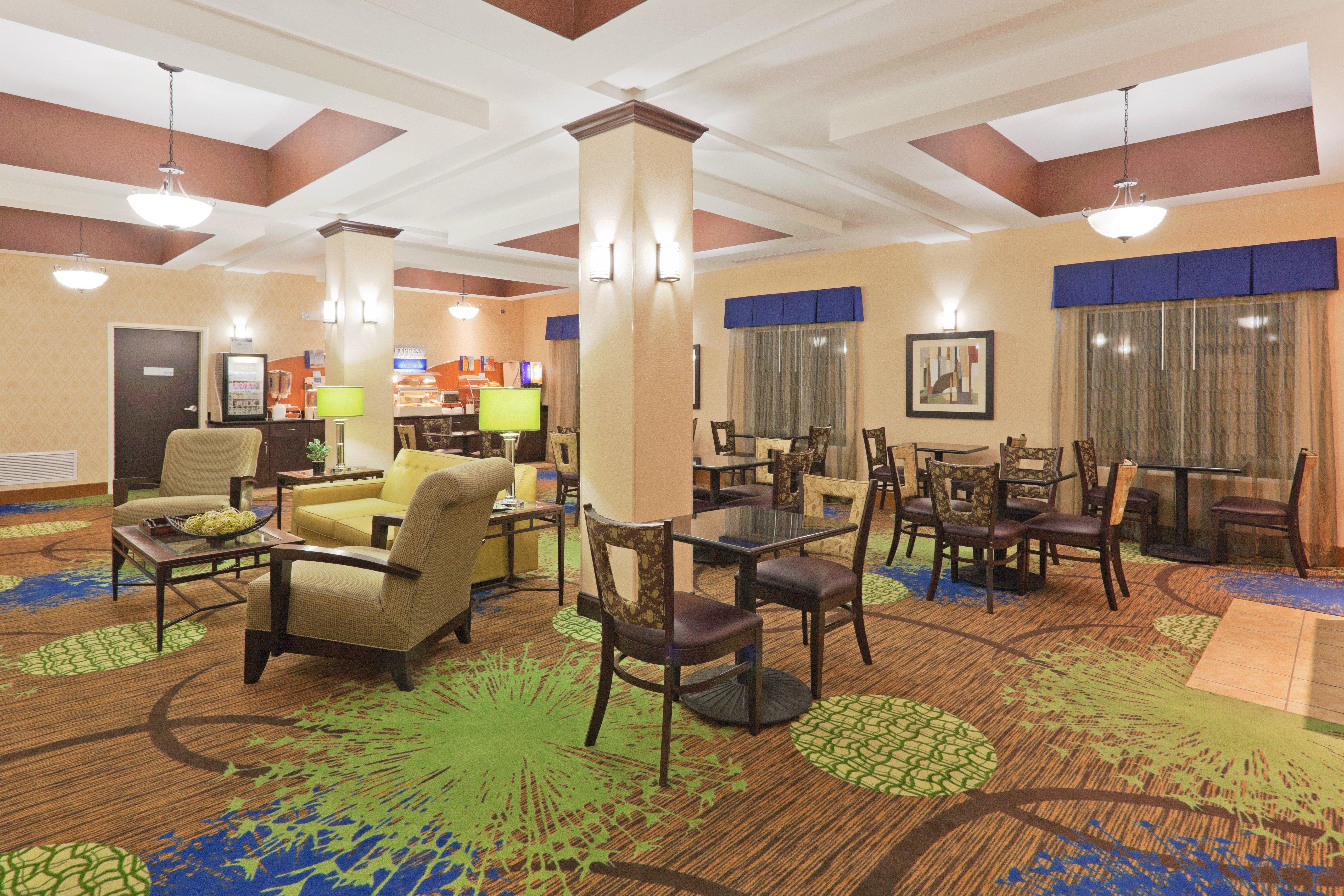 Holiday Inn Express Columbia By Ihg Εστιατόριο φωτογραφία