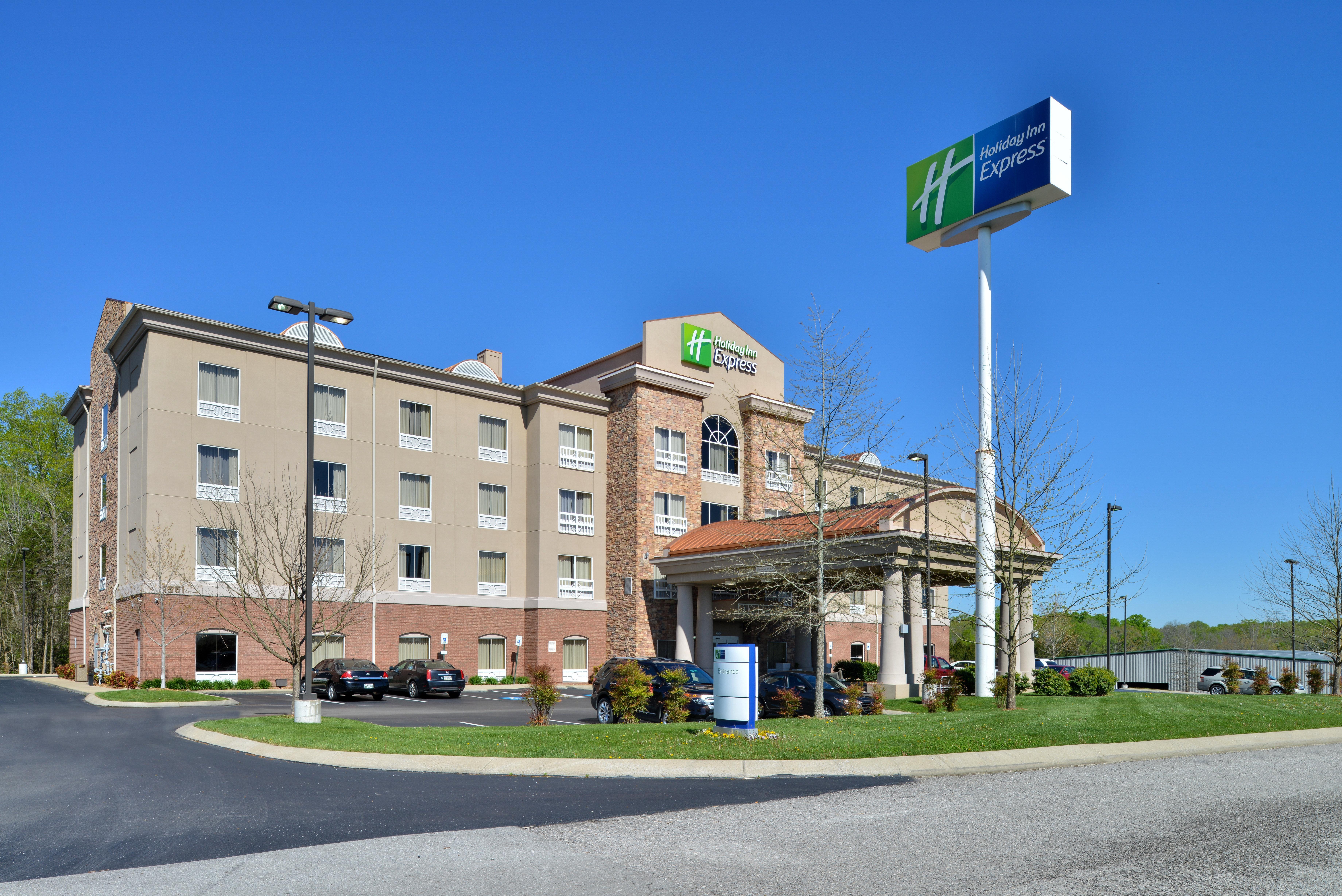 Holiday Inn Express Columbia By Ihg Εξωτερικό φωτογραφία